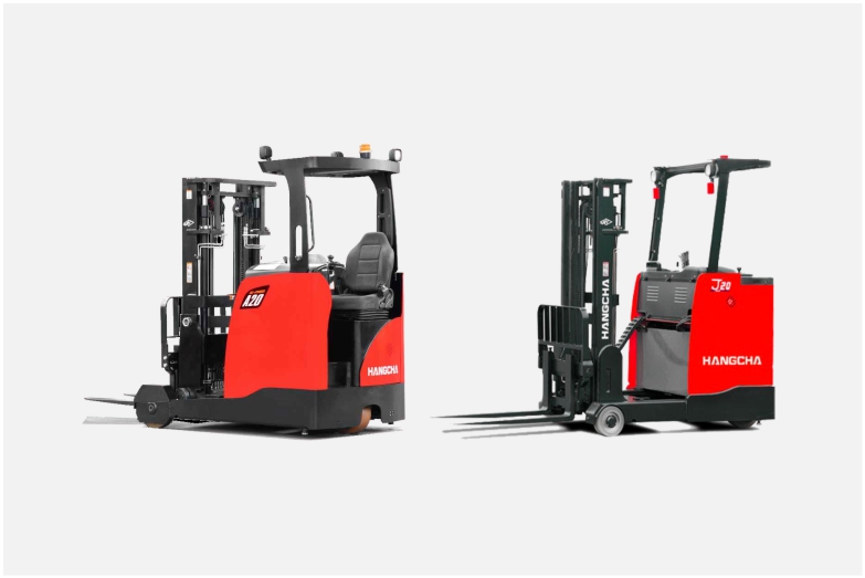 Carretó Retràctil Elèctric | Hangcha forklift