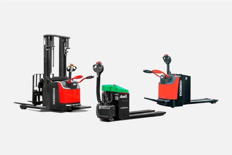 Transpaletes i Apiladors Elèctrics | Hangcha forklift