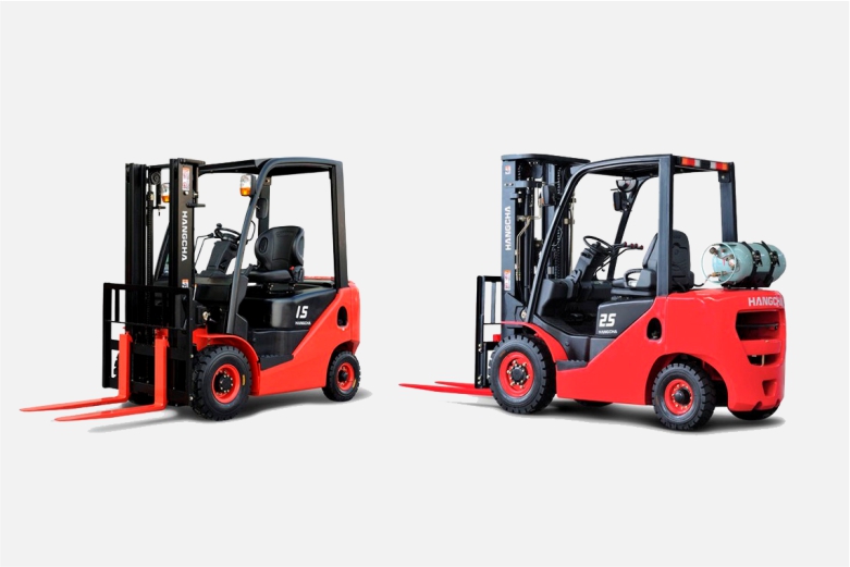Carretó Dièsel i PLG (GAS) | Hangcha forklift