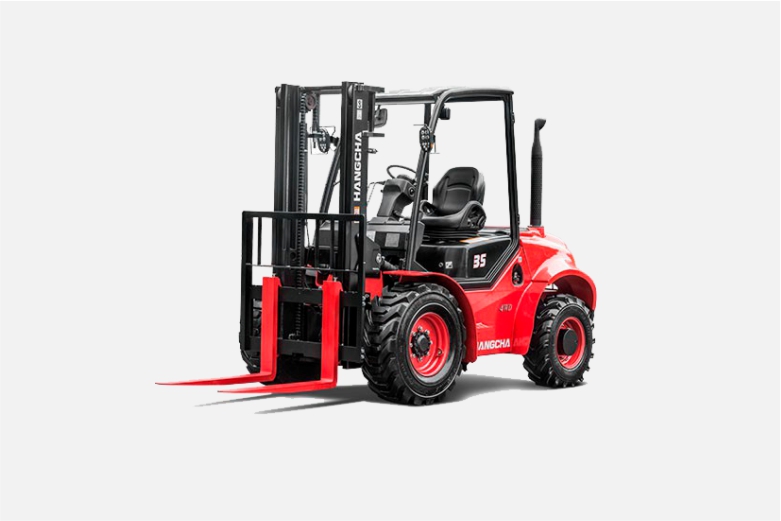 Carretó Tot Terreny | Hangcha forklift