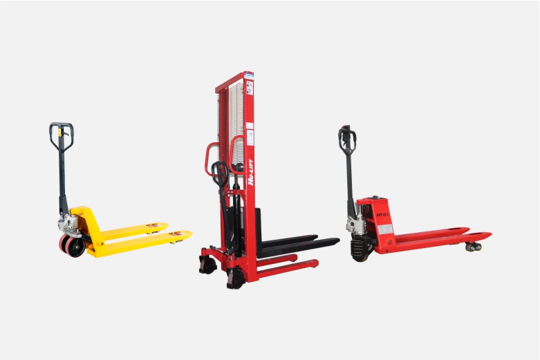 Transpaleta Manual i Semielèctrica | Apilador Manual | Hangcha forklift