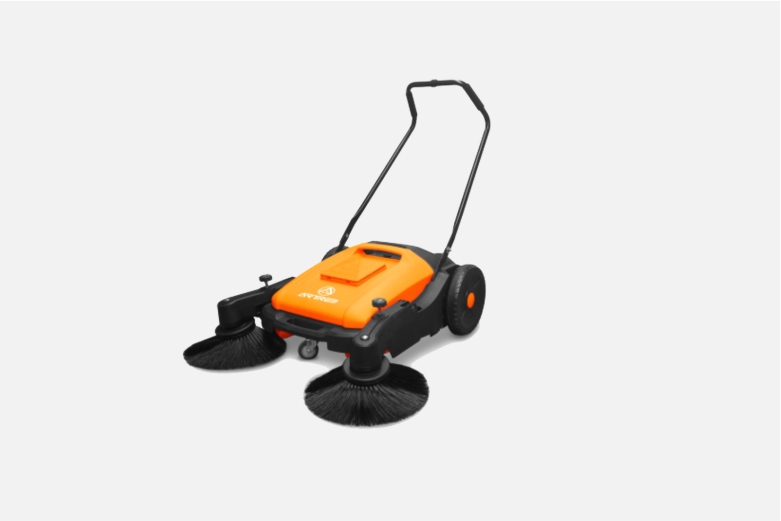 MS50FP Escombradora Manual amb Filtre de Pols | Artred clean