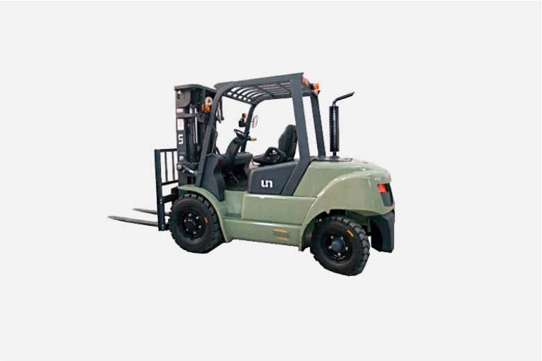 Carretó Dièsel Compacte de 4T a 5T | hangzhou zheli forklift group co ltd
